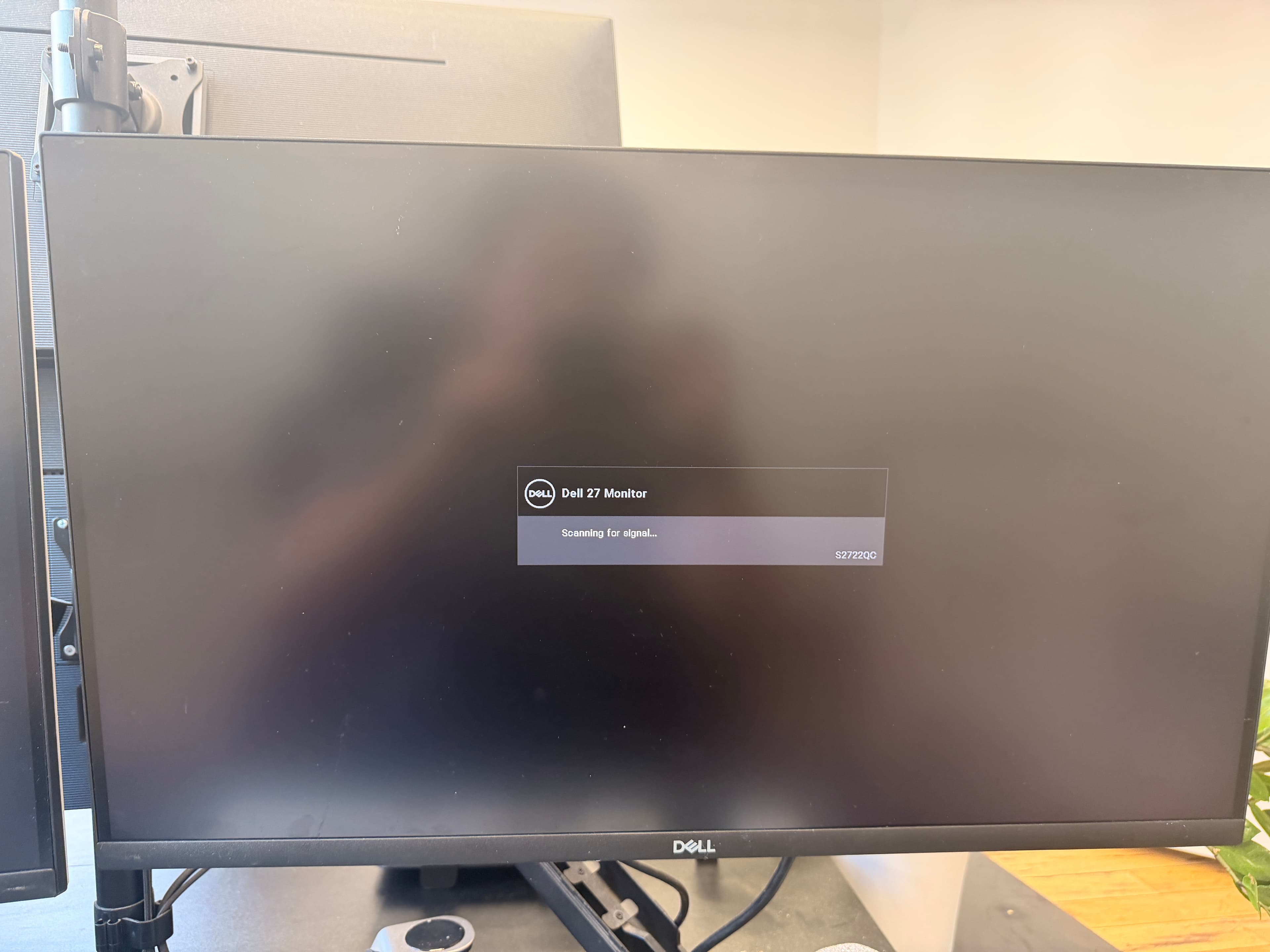 Dell S2722QC 27" 4K USB-C Monitor - Used — main photo