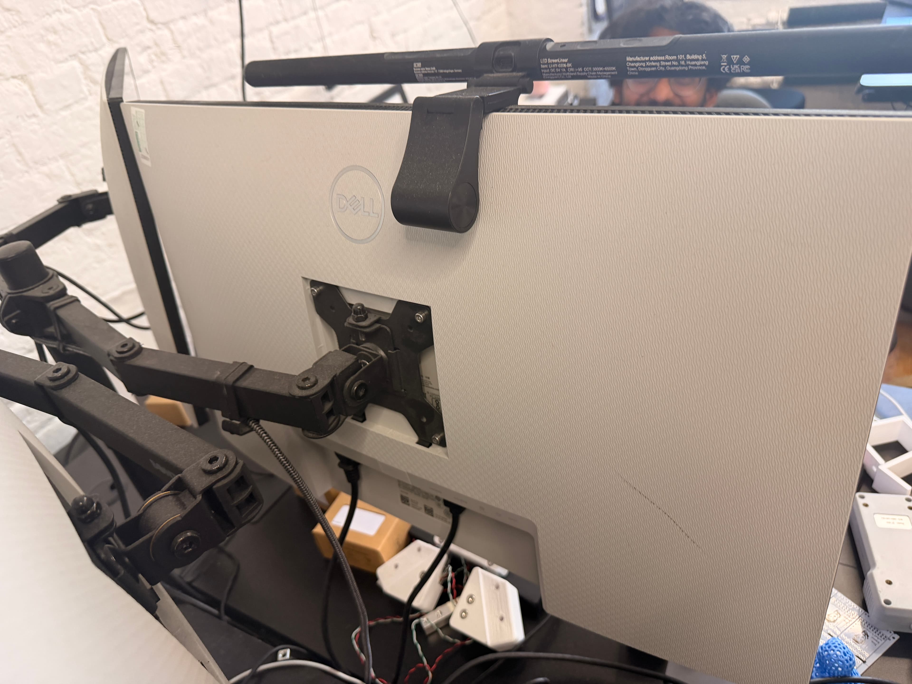 Dell S2722QC 27" 4K USB-C Monitor - Used — main photo