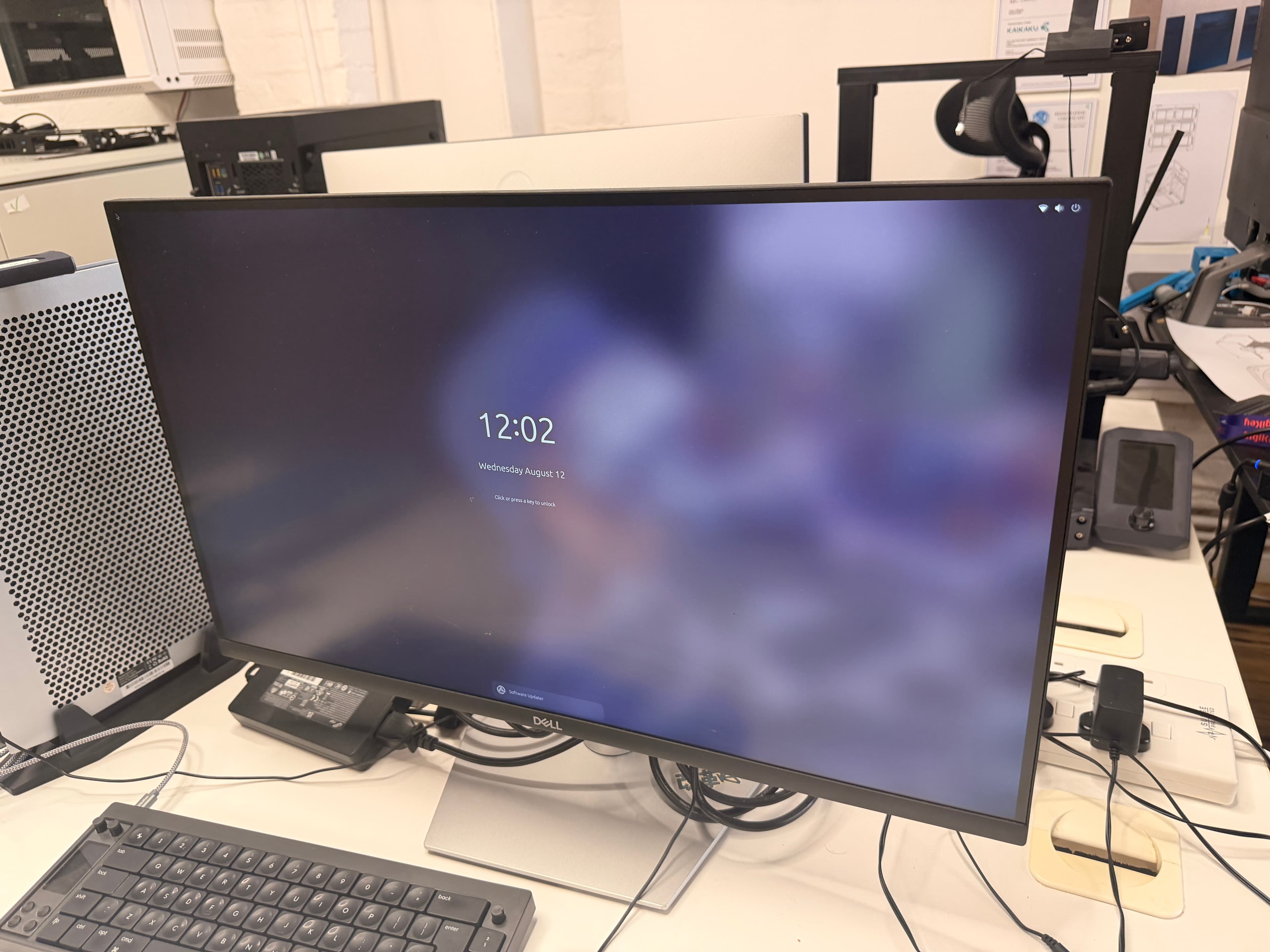 Dell S2722QC 27" 4K USB-C Monitor - Used — main photo