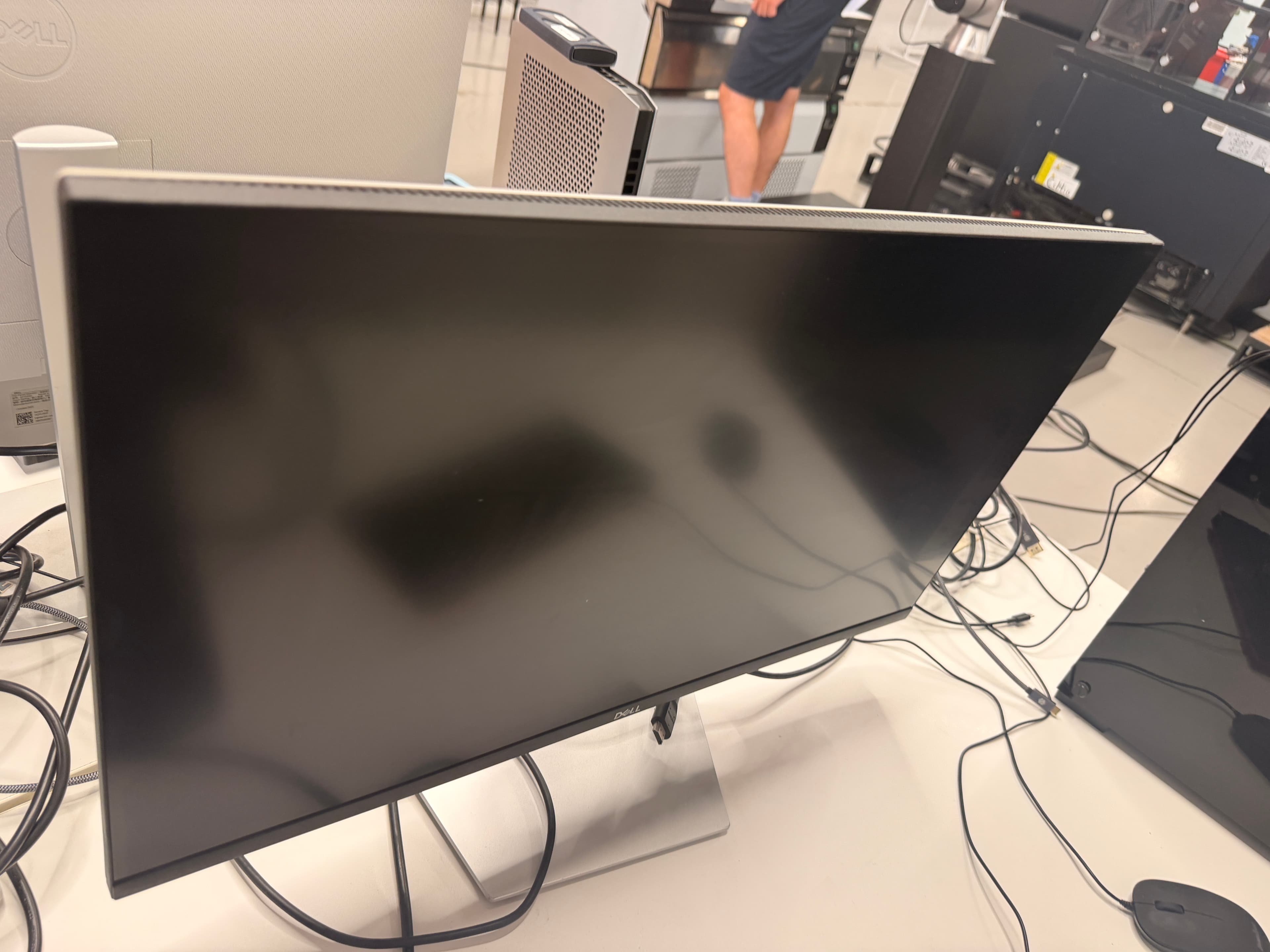 Dell S2722QC 27" 4K USB-C Monitor - Used — main photo